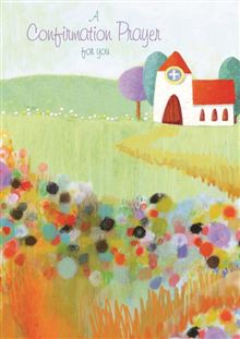 General 8x5 - Church On The Flower Field