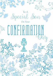 Son 8x5 - Blue Chalice Dove