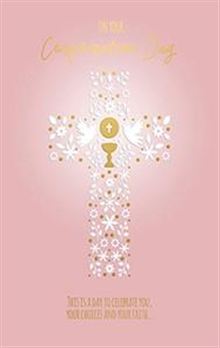 *Girl 8x5 - Pink Cross