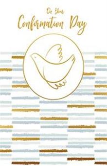 *Boy 8x5 - Blue & Gold Dove