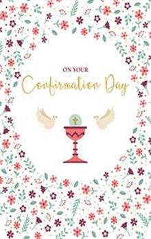 *Girl 8x5 -Floral Chalice & Doves