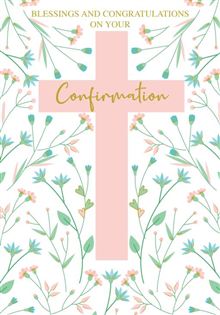 Girl 7x5 - Pink Cross