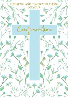 Boy 7x5 - Blue Cross