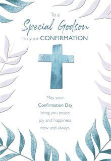 Godson 8x5 - Blue Cross