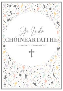 Irish Language 7x5 - Blessings & Icons